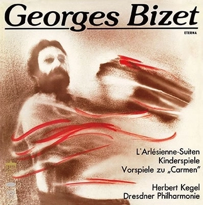 HERBERT KEGEL / ヘルベルト・ケーゲル / BIZET:L'ARLESIENNE-SUITE/CARMEN-PRELUDES/STRAVINSKY (SACD/LTD)
