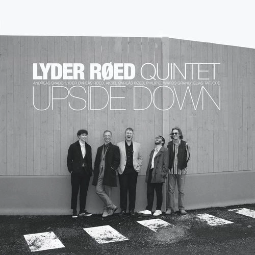 LYDER OVREAS ROED / UPSIDE DOWN