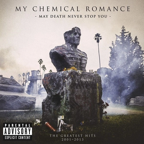 MY CHEMICAL ROMANCE / マイ・ケミカル・ロマンス / MAY DEATH NEVER STOP YOU [2LP BLACK VINYL]