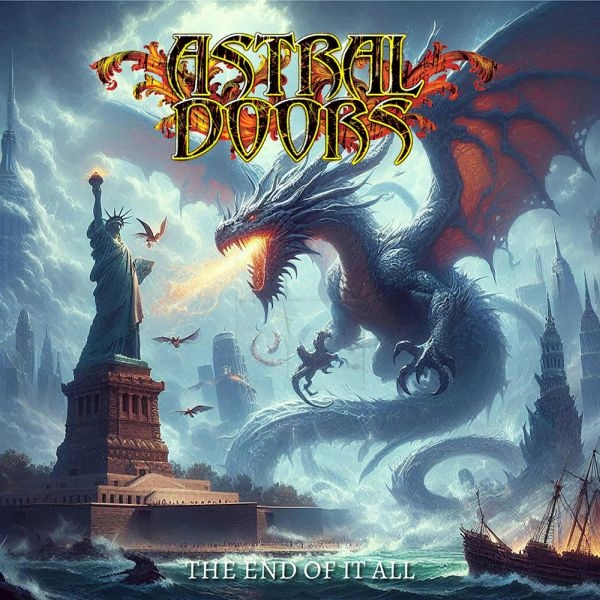 ASTRAL DOORS / アストラル・ドアーズ / エンド･オブ･イット･オール / THE END OF IT ALL