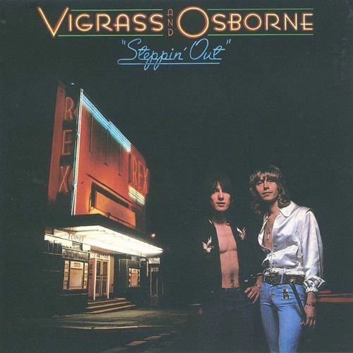 VIGRASS & OSBORNE / ヴィグラス&オズボーン / ステッピン･アウト（紙ジャケット）