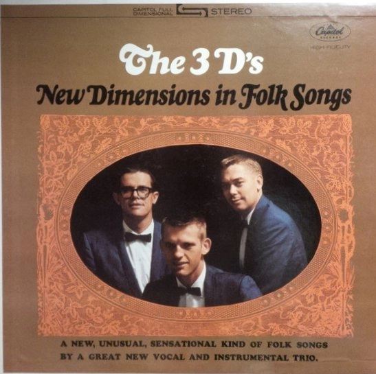 THREE D'S / NEW DIMENSIONS IN FOLK SONGS