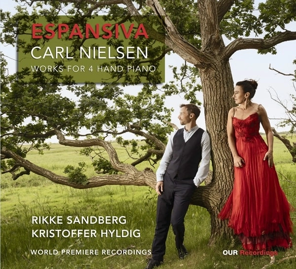 KRISTOFFER HYLDIG / クリストファー・ヒルディグ / NIELSEN:WORKS FOR 4 HAND PIANO - ESPANSIVA