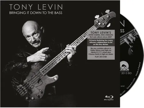 TONY LEVIN / トニー・レヴィン / BRINGING IT DOWN TO THE BASS: BLU-RAY AUDIO