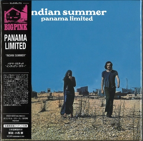 PANAMA LIMITED / パナマ・リミテッド / インディアン･サマー（紙ジャケット） / INDIAN SUMMER