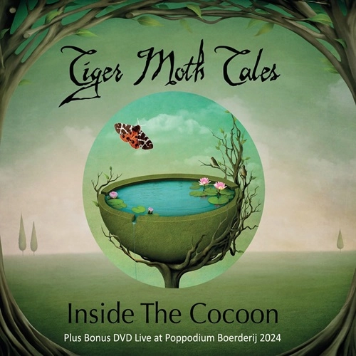 TIGER MOTH TALES / タイガー・モス・テイルズ / INSIDE THE COCOON: CD+DVD