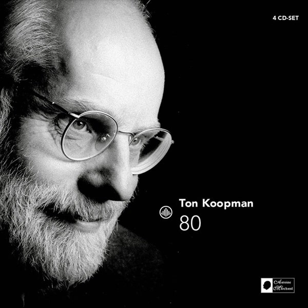 TON KOOPMAN / トン・コープマン / 80 - CHALLENGE CLASSICS&ANTOINE MARCHAND RECORDINGS / 80