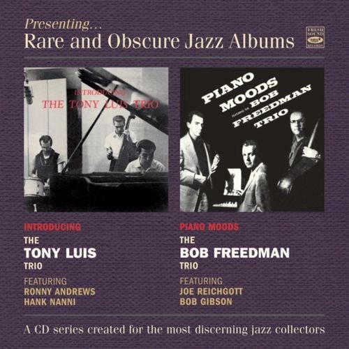 TONY LUIS / INTRODUCING & PIANO MOODS