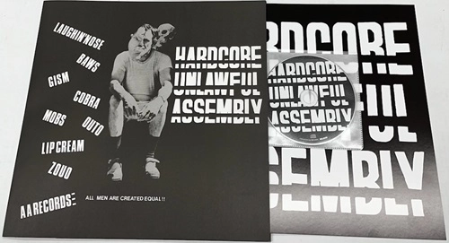 V.A. (MCR COMPANY) / ハードコア不法集会（CD 2024 REISSUE） / HARDCORE UNLAWFUL ASSEMBLY(CD)(2024 REISSUE)