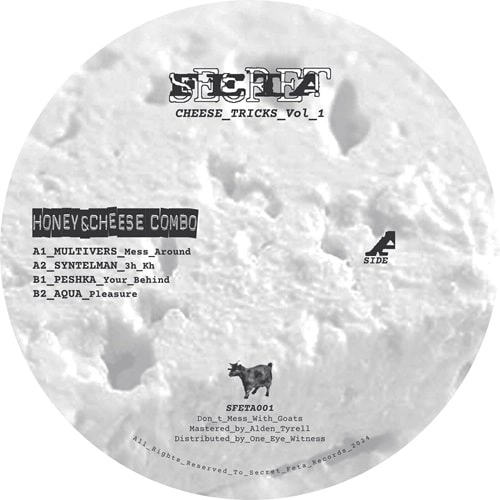 V.A.(SECRET FETA) / HONEY&CHEESE COMBO EP