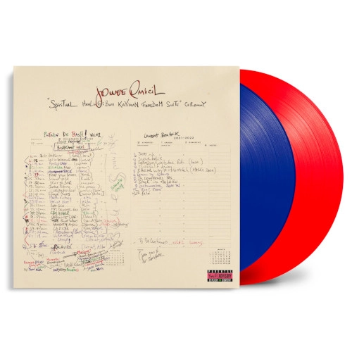 JOWEE OMICIL / SPIRITUAL HEALING: BWA KAYIMAN FREEDOM SUITE - VINYL DELUXE EDITION - BLU &RED