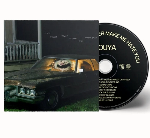 POUYA / THEY COULD NEVER MAKE ME HATE YOU (CD)