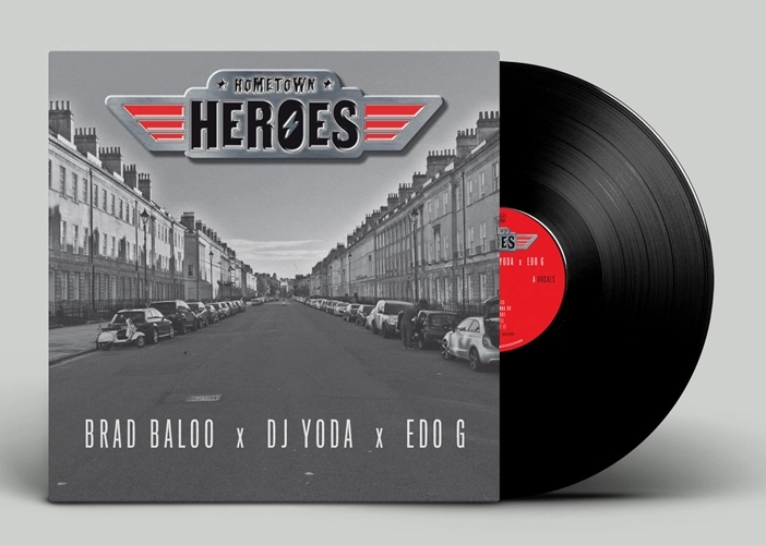 HOMETOWN HEROES / HOMETOWN HEROES (LP)
