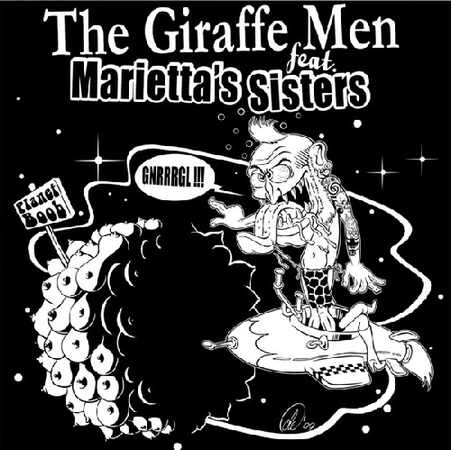 GIRAFFEMEN / PLANET BOOB (LP)