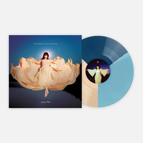 ANNA WISE / GENTLY POWERFUL, LIVE (AS IF IT WERE FOREVER)
