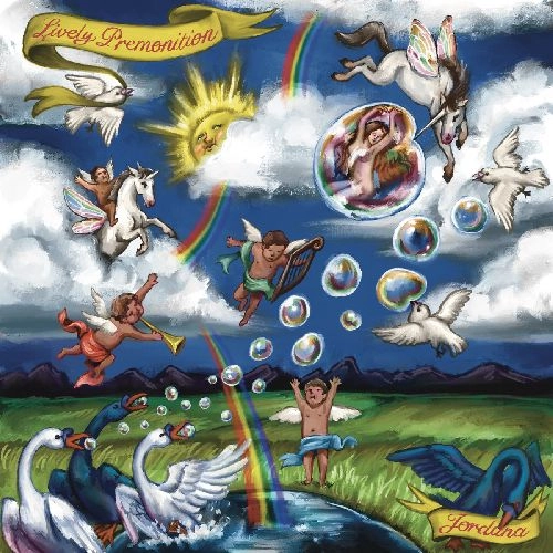 JORDANA / ジョーダナ / LIVELY PREMONITION (LP)
