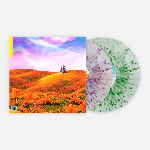 REXX LIFE RAJI / レックス・ライフ・ラジ / CALIFORNIA POPPY 1 + 2 (2LP - CLEAR WITH ORCHID & CLEAR WITH EVERGREEN -)
