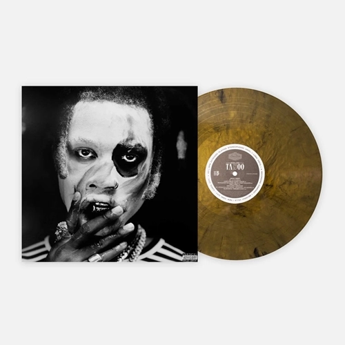 DENZEL CURRY / TA13OO (Metallic marble colored vinyl)