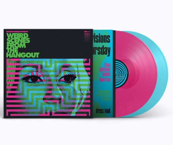 V.A. (PSYCHE) / WEIRD SCENES FROM THE HANGOUT (PSYCHEDELIC & FREAKBEAT DANCEFLOOR ANTHEMS 1967-1982) (2LP)