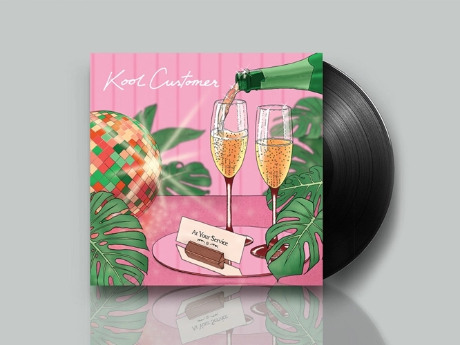 KOOL CUSTOMER (B. BRAVO & ROJAI) / クール・カスタマー / AT YOUR SERVICE (LP)