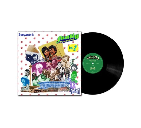 BENYAMIN S. / ベンヤミン・S / FUNKY KROMONG VOL.2 (BLACK VINYL)