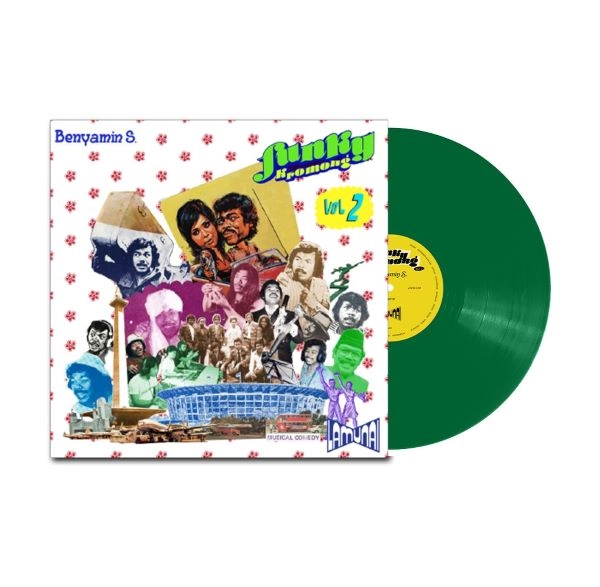 BENYAMIN S. / ベンヤミン・S / FUNKY KROMONG VOL.2 (GREEN VINYL)