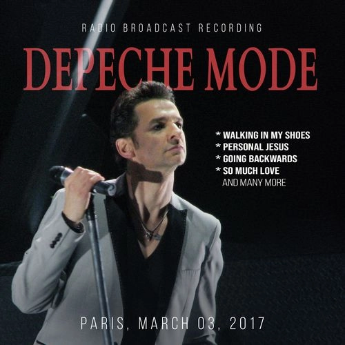 DEPECHE MODE / デペッシュ・モード / PARIS, MARCH 03, 2017