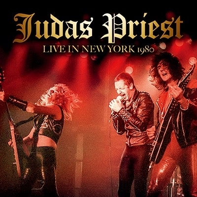 JUDAS PRIEST / ジューダス・プリースト / ライブ･イン･ニューヨーク 1980 / Live in New York 1980