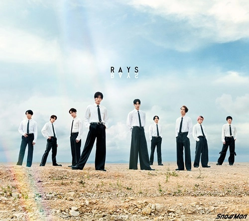 Snow Man / RAYS（初回盤B CD+DVD）