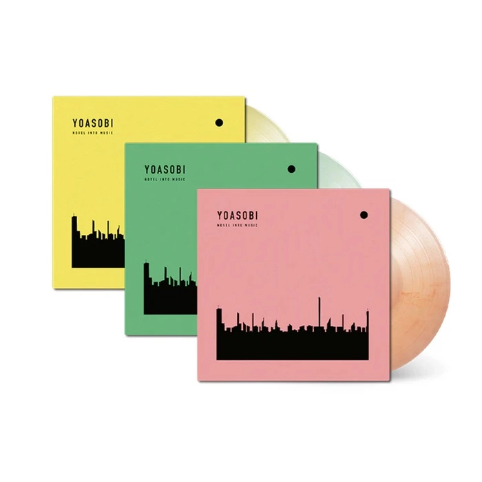 YOASOBI / THE BOOK1-3 (3LP)