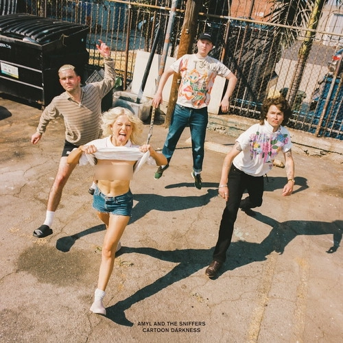AMYL AND THE SNIFFERS / Cartoon Darkness（国内流通仕様盤CD）