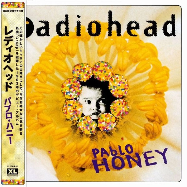 RADIOHEAD / レディオヘッド / PABLO HONEY（日本語帯付き）