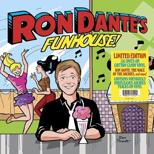 RON DANTE / ロン・ダンテ / RON DANTE'S FUNHOUSE (COTTON CANDY VINYL)