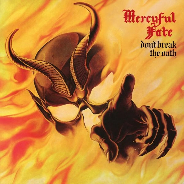 MERCYFUL FATE / マーシフル・フェイト / DON'T BREAK THE OATH (40TH ANNIVERSARY) (RUBY RED VINYL)