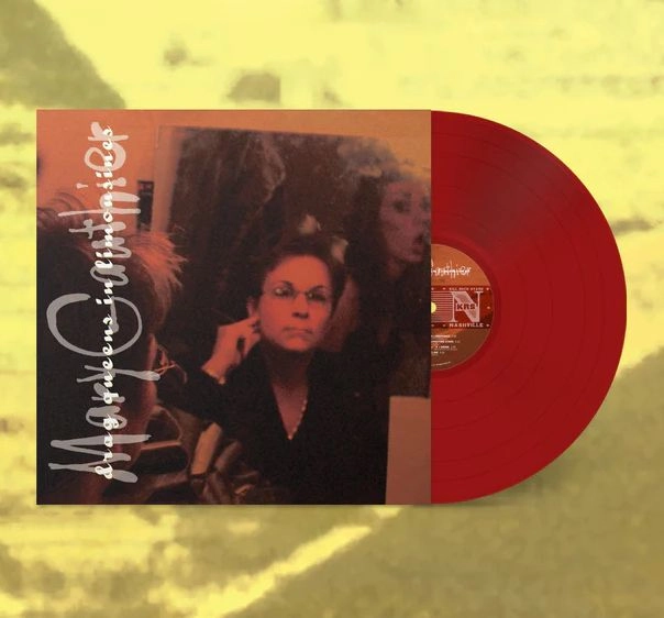 MARY GAUTHIER / DRAG QUEENS IN LIMOUSINES (TRANSLUCENT RUBY VINYL)