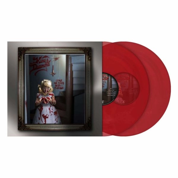KING DIAMOND / キング・ダイアモンド / GIVE ME YOUR SOUL...PLEASE (CLEAR RUBY RED VINYL)