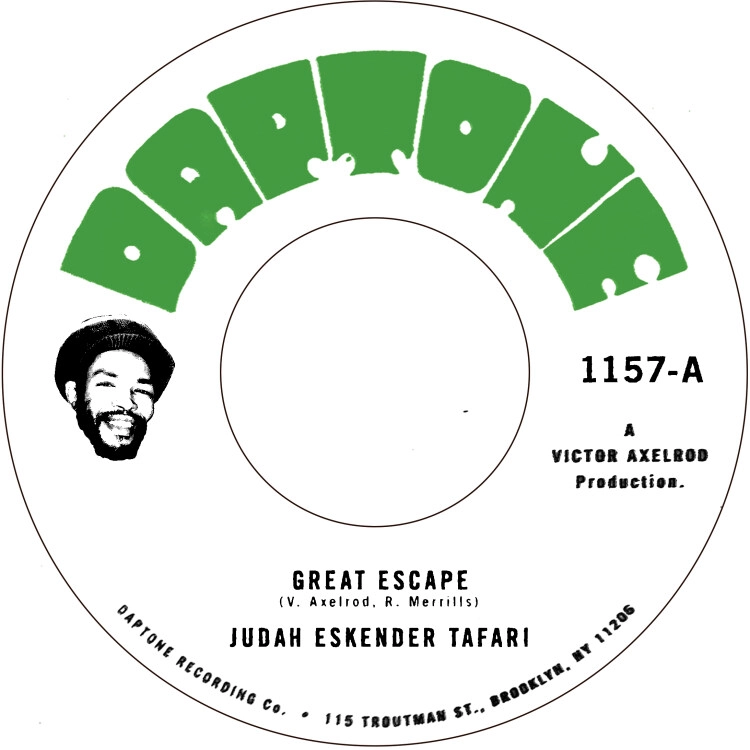 JUDAH ESKENDER TAFARI / GREAT ESCAPE