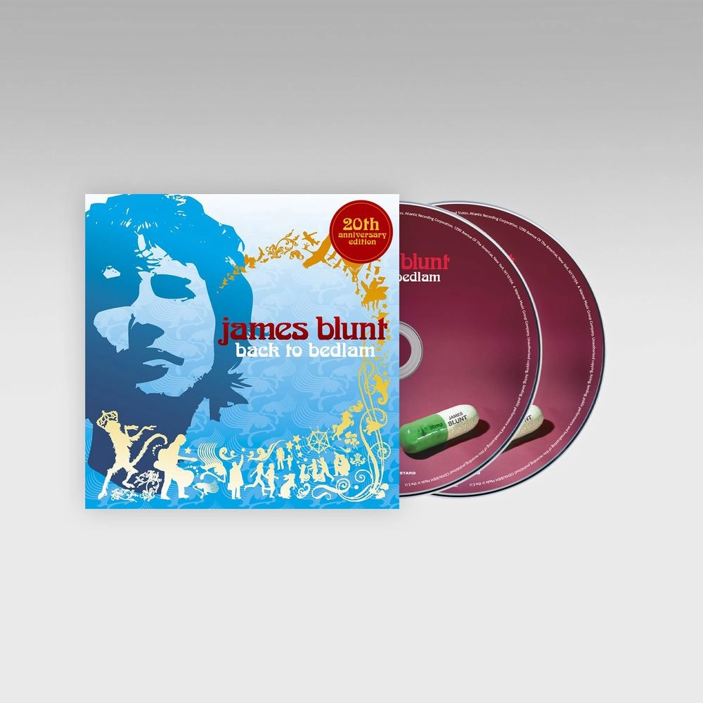 JAMES BLUNT / ジェイムス・ブラント / BACK TO BELDAM (20TH ANNIVERSARY EDITION)