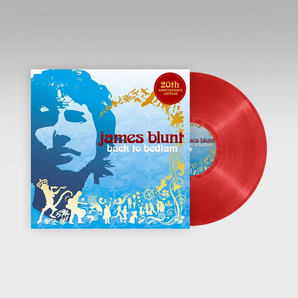 JAMES BLUNT / ジェイムス・ブラント / BACK TO BELDAM (20TH ANNIVERSARY EDITION) [RECYCLED RED VINYL]