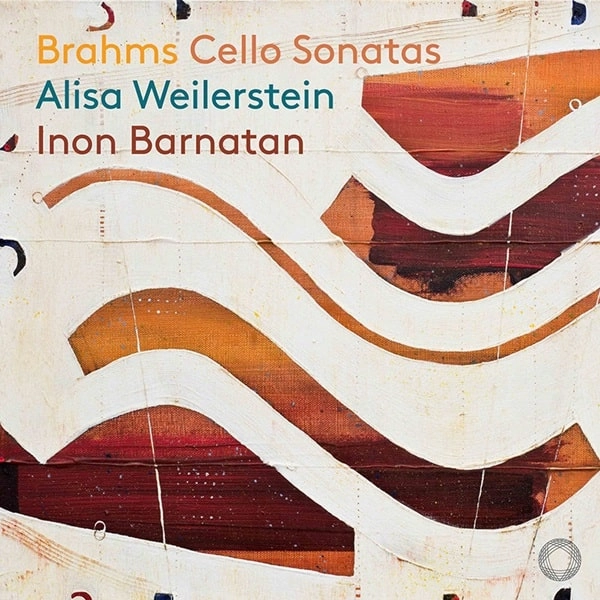 ALISA WEILERSTEIN / アリサ・ワイラースタイン / BRAHMS: CELLO SONATAS/VIOLIN SONATA NO.1 FOR CELLO&PIANO