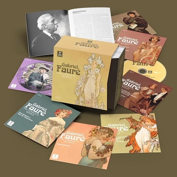 VARIOUS ARTISTS (CLASSIC) / オムニバス (CLASSIC) / FAURE:COMPLETE WORKS (26CD)
