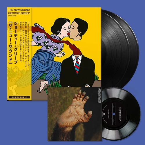 GEORDIE GREEP / ジョーディー・グリープ / THE NEW SOUND (STANDARD JACKET+OBI+7INCH) / THE NEW SOUND（スタンダード･ジャケット / 日本語帯付き / 2LP+7"）