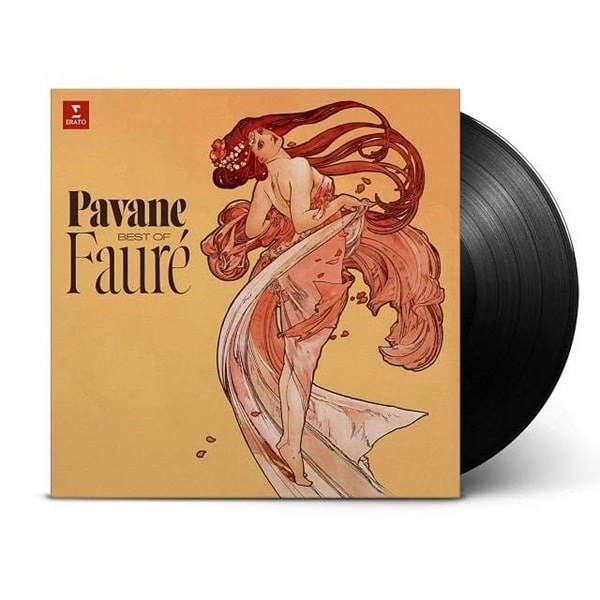 VARIOUS ARTISTS (CLASSIC) / オムニバス (CLASSIC) / BEST OF FAURE - PAVANE (LP)
