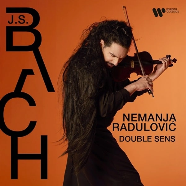 NEMANJA RADULOVIC / ネマニャ・ラドゥロヴィッチ / BACH WORKS (LP)