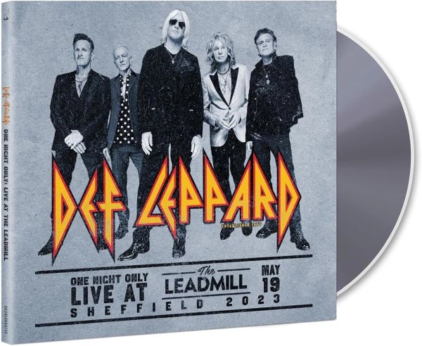 DEF LEPPARD / デフ・レパード / ONE NIGHT ONLY LIVE AT THE LEADMILL SHEFFIELD MAY 19, 2023 / ONE NIGHT ONLY LIVE AT THE LEADMILL SHEFFIELD MAY 19, 2023 