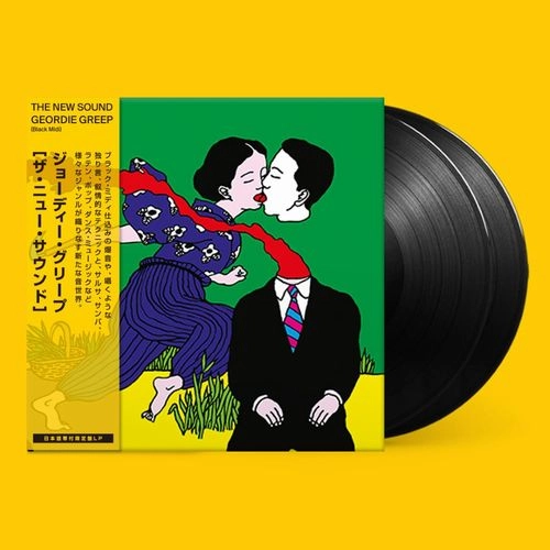 GEORDIE GREEP / ジョーディー・グリープ / THE NEW SOUND（オルタナティヴ･ジャケット / 日本語帯付き / 2LP） / THE NEW SOUND (ALTERNATIVE JACKET+OBI)