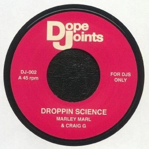 MARLEY MARL / マーリー・マール / DROPPIN SCIENCE (7")