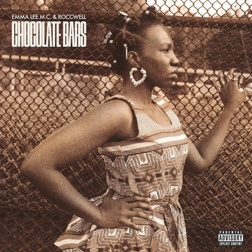 EMMA LEE M.C. & ROCCWELL / CHOCOLATE BARS (LP)