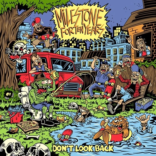 MILESTONE FOR 10 YEARS / Don't Look Back
