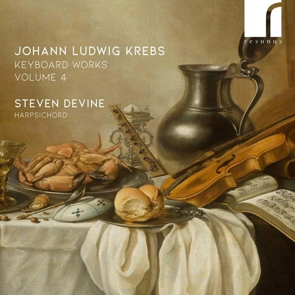 STEVEN DEVINE / スティーヴン・デヴァイン / KREBS:KEYBOARD WORKS VOLUME4